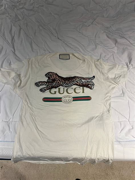 gucci leopard shirt|gucci delta zeta shirt.